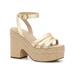 Tibby Platform Sandal