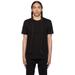 Dolce&gabbana Black Embossed T-shirt