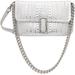 Silver 'the J Marc Mini' Bag