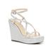 Tadria Platform Wedge Sandal