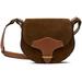 Brown Botsy Small Satchel Bag