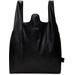 Faux-leather Tote