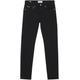 Slim-fit-Jeans CALVIN KLEIN JEANS "SLIM TAPER" Gr. 32, Länge 32, schwarz (black denim) Herren Jeans Tapered-Jeans