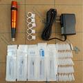 BaseKey Permanent Makeup Kits Professional Level 1. 1 x Box(size:19.595cm) 2. 1 x pcs of Professional Rotory Makeup Tattoo Pen 3. 1 x Power Plug 4. 5 x O-ring 5. 50 Pcs Needles,1R/3R/5R each