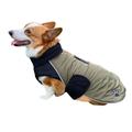 Dog Coat Knitted High Collar Dog Clothing Autumn And Winter Pet Clothing Double Sided Dog Clothing New Pet Clothing