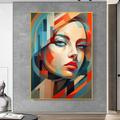 Oil Painting Portrait Woman Portrait Art Hand-painted Portrait Paintings Woman Portrait Handmade Portrait Wall Art Woman Face Painting For Home Wall Decor