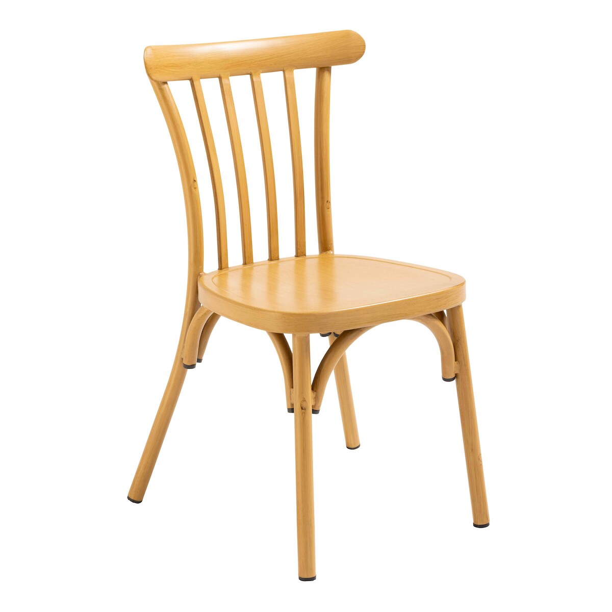 Oviala Business Terrassenstuhl aus Aluminium Holz Image