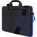 Hseok Laptop Shoulder Bag 13 13.3 14 Inch Case Compatible with MacBook Pro 14 2023-2021 M1 M2 MacBook Air/pro 13-13.3