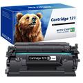 121 CRG-121 Black Toner Cartridge Compatible for Canon D1620 D1650 Series Printer High Capacity Toner 1 Pack