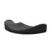Mouse Wrist Pad Black Ergonomic Support Anti Slip Silicone Elastic Smooothing Gaming Wrist Rest for Right Hand Office