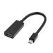 Compatible for Mini DisplayPort To High Definition Multimedia Interface Adapter Cable Compatible for High Definition Mini DP To High Definition Multimedia Interface Cable
