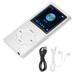 MP3 Player 1.8 Inch LCD Screen Support Recording FM Radio Portable Music Player for Students Silver