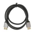 HD Multimedia Interface Cable High Speed 4K 60Hz HD Multimedia Interface Cable Male to Male Cable for Tablet Camera Computer 1M