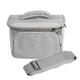 Gray Canvas Waterproof Single Shoulder Storage Bag Carrying Case for Sony/Canon/Nikon D7200 J5 P900 B500 L840 P7800 DSLR Camera