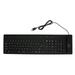 109 Keys Foldable Silicone Keyboard Quiet Waterproof Dustproof USB Wired Flexible Keyboard for Desktop Laptop Home Office Black