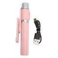 Selfie Stick Tripod with Fill Light 3 Modes Levels Hands Free Rechargeable Light Phone Tripod Stand Pink for Travelling