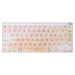 Keyboard Stickers Universal English PVC Wear Resistant Replacement Keyboard Sticker for IOS Computer A1466 A1278 A1298