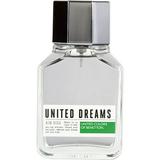 BENETTON UNITED DREAMS AIM HIGH by Benetton - EDT SPRAY 3.4 OZ *TESTER - MEN