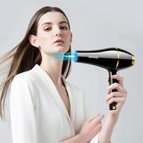 Professional Hair Dryer Powerful 3500 Watt Blow Dryer Salon Ceramic Tourmaline Ionic High Power Blow Dryer Quick Dry Hair Dryers with AC Motor Concentrator Diffuser Attachments