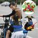 Kehuo Elderly Protective Equipment Wheelchair Seat Belt Wheelchair Slip Restraint Belt Convenient Wheelchair Strap Outdoor items Sports Items