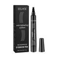 Biweutydys Easy To Color And It Can Easily Create A Gradient Natural Eyebrow Makeup Effect Four Forked Water Eyebrow Pencil 2ml Tubing Mascara Colored Mascara