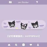 Clow M Mouse Pad Wrist Protector Cute Office Gaming Electronic Sports Small Silicone Keyboard Support