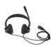 Call Center Headset HD Mic Multifunction VOIP Telephone Headset for Call Centers Online Courses