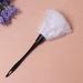 myvepuop Cleaning Brush Feather Dust Brush Soft Mini Cleaning Brush Anti Static Duster Computer Keyboard Cleaner White One Size