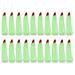 20Pcs Fake Fingers Nail Cover Halloween Spooky Scary Nails for Cosplay