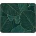 Mouse Pad Non-Slip Rubber Base Computer Mousepad Tropical Palm Leaves Customized Square Mouse Pads for Laptop Office Home & Gaming Superb Tracking Accuracy and Smooth Surface