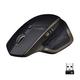 Logitech MX Master Wireless Mouse â€“ High-precision Sensor Speed-Adaptive Scroll Wheel Easy-Switch up to 3 Devices - Meteorite Black