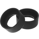 2 Pcs Blinder Stereo Microscope Accessories Binocular Eyepiece Cover Protection Rubber Goggles Guards Cups