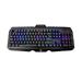 IOGEAR HVER PRO X RGB Optical-Mechanical Keyboard GKB730-BN PC Gaming RGB Lighting Keyboard Brown Switches 25X Faster Waterproof 104-Key PC Keyboard