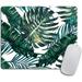 Tropical Palm Leaves Mouse pad Hawaii Beach Jungle Leaves Mouse pad Palm Leaves Floral Mousepad Green Tropical Leaves Mouse Mat Mouse Pad Office Mousemat Tropics Mouse Pad Accessories for Her