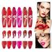 Biweutydys 6 Color Matte Lip Gloss Lip Glaze Non-fading Non-stick Cup Long-lasting Moisturizing Gift Box Set Long Lasting Lipstick Labiales Coreanos