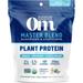 Om Mushroom Superfood Master Blend Plant Based Protein Powder Creamy Vanilla 18.27 Oz 6 Pack