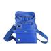 Portable Barber Scissors Waist Bag Hair Clipper Comb Hairdressing Tool Storage BagBlue