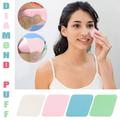 Biweutydys 4 Pack Puff Face Diamond Makeup Puff Loose Powder Soft Body Makeup Sponge Wet And Dry Makeup Tools Face Powder Compact