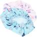 2 Pcs Elastic Shower Cap Hair Bonnet Shower Cap for Kids Reusable Bath Hat Hair Extra Large Shower Cap for Women Child