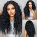 NumWeiTong Wigs For Women Human Hair Deep Wave Lace Front Wigs Human Hair Pre Plucked Deep Curly Transparent Lace Frontal Wigs Human Hair Density Wigs For Women Human Hair Glueless