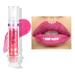 6 Colors Lip Plumper Hydrating & Smooth Lip Wrinkles Enhancing Plump Effect for Fuller Lips High Shine Lip Glaze Long Lasting Nourishing Lip Plumper for Women Girls (# 03)