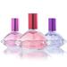 SCENTED THINGS Angle Face Body Spray Girl Perfume Set | Little Girls to Teen Girl Gifts Girl Birthday Gift Body Mist Perfume Set in Kissing-Lips Shaped Bottles | Fashion Collection (3 Piece Set)