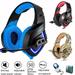 Stereo Bass Surround Gaming Headset Headphones for PS4 New Xbox One PC iPhone iPad MP3 MP4 players with Mic