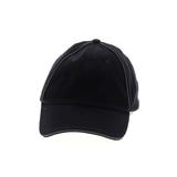 Lands' End Baseball Cap: Black Solid Accessories - Women's Size Small