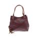 Rosetti Shoulder Bag: Pebbled Burgundy Print Bags