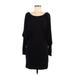 MM6 Maison Martin Margiela Casual Dress: Black Dresses - Women's Size Medium