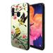 FINCIBO Soft TPU Black Case Slim Cover for Samsung Galaxy A10e A102U 5.83 2019 American Goldfinch Birds