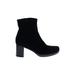 C La Canadienne Ankle Boots: Black Shoes - Women's Size 9