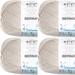 Spinrite Bernat Baby Sport Big Ball Yarn Solids - Baby Taupe 1 Pack of 4 Piece