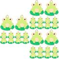 30 Pcs Necklaces Frog Charms Frog Beads Jewelry Supplies Frog Jewelry Accessories Necklace Metal Zinc Alloy